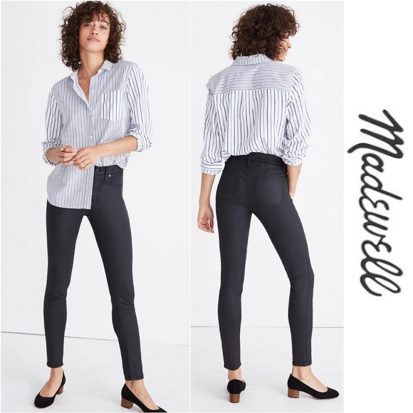 Madewell Denim - MADEWELL 9" High Rise Skinny Jeans NWT